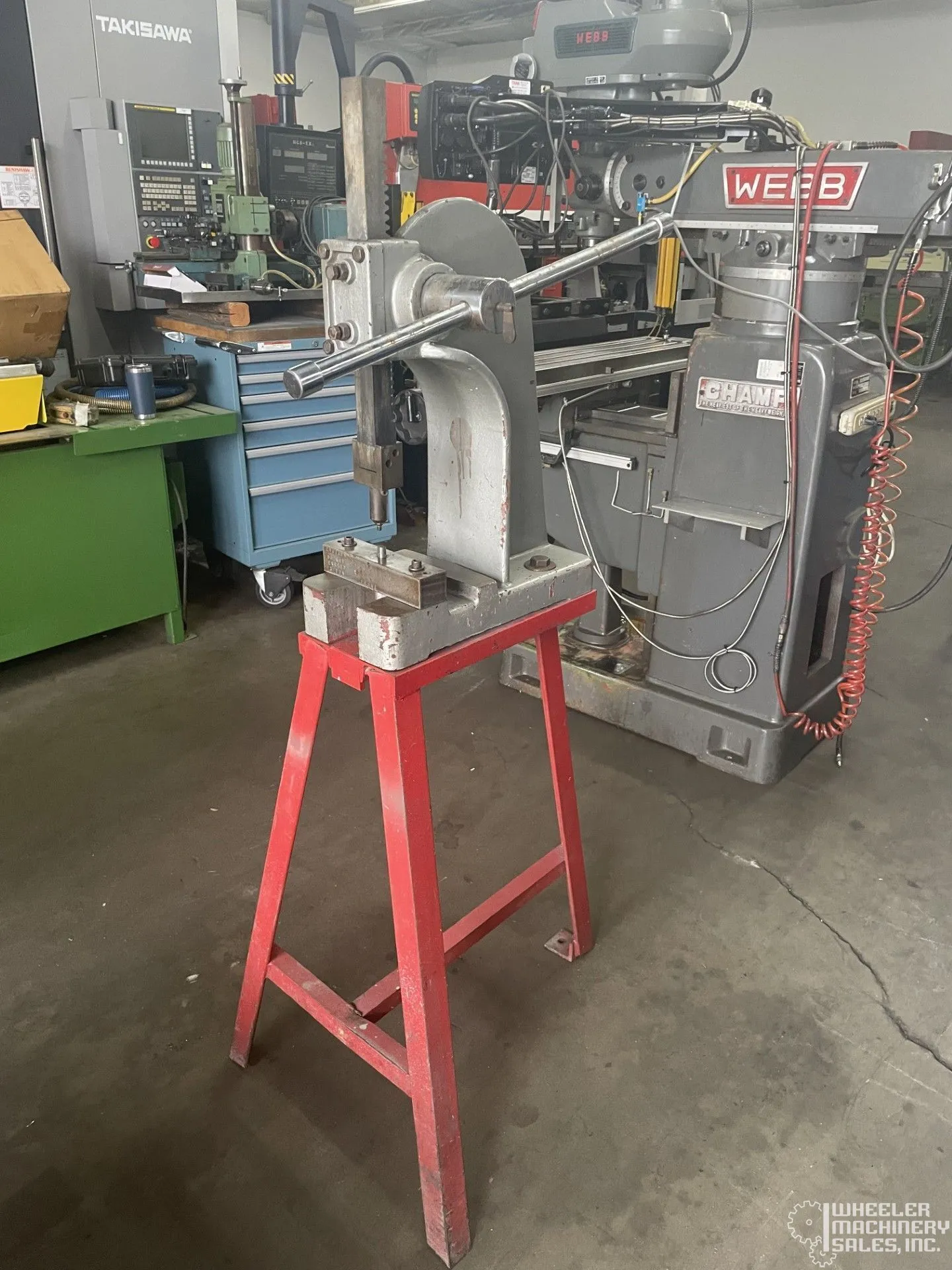 PHASE II 3 Ton Arbor Press #8099 #1
