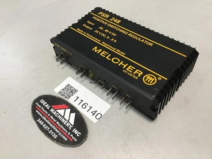 Used MELCHER PSR248-7 R Misc Electrical & Power Parts Michigan US | Ideal Machinery #710992