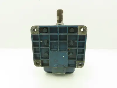 Mannesmann Demag D05-B8-0-1 Crane Drive Gearbox 35.8 Inline Reducer 30mm Shaft