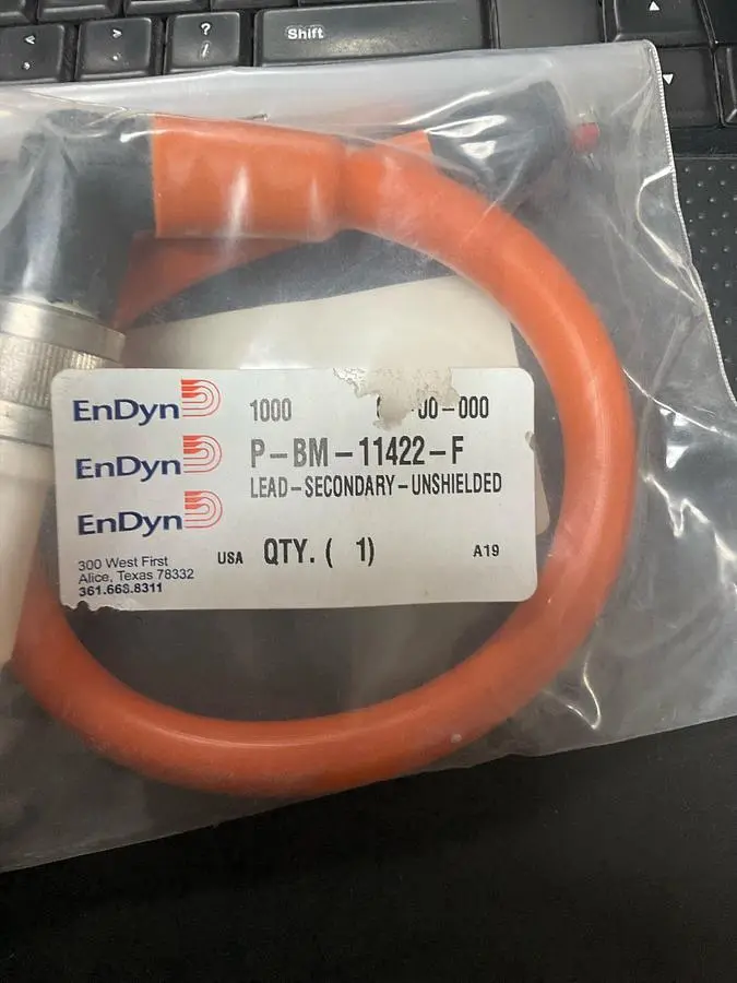 COOPER AJAX UNSHIELDED SECONDARY LEAD PN: P-BM-11422-F