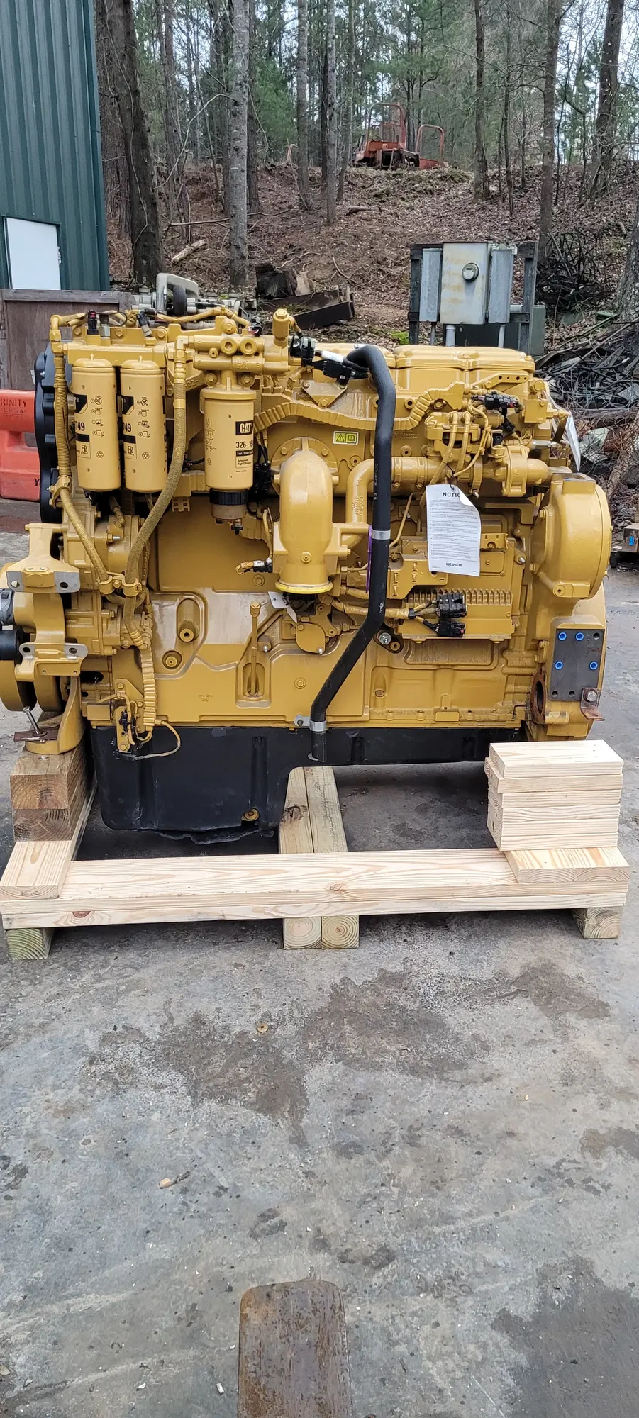 New | in-Stock CATERPILLAR C18 Diesel Engines Georgia US | Atlanta Truck Equipment #1297541