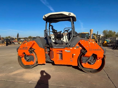 USED 2021 Hamm HD80IVV