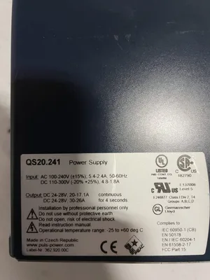 PULS QS20.241 Dimension Power Supply 24-28V 100-240V AC 110-300V DC
