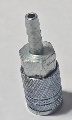10 Pcs Amflo C20-42 Coupler 1/4" Hose Barb Quick Connect Socket