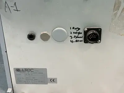 Used 2000 ALLTEC AP CS 10 Laser Markers Ohio US | HGR 24 #1415382