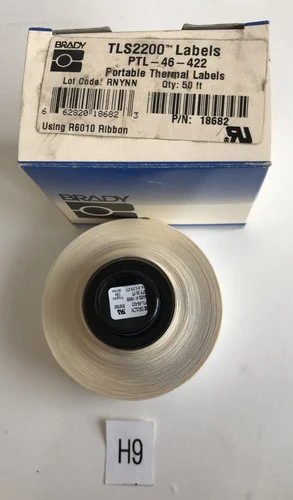 NEW Brady PTL-46-422