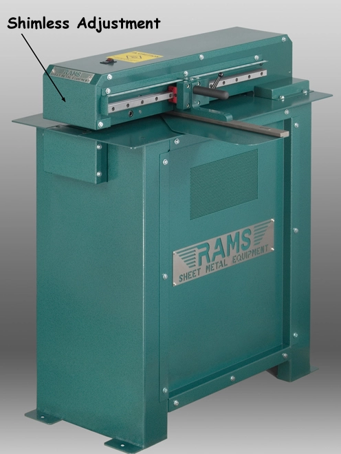 RAMS-2011-C 16 ga Slitter