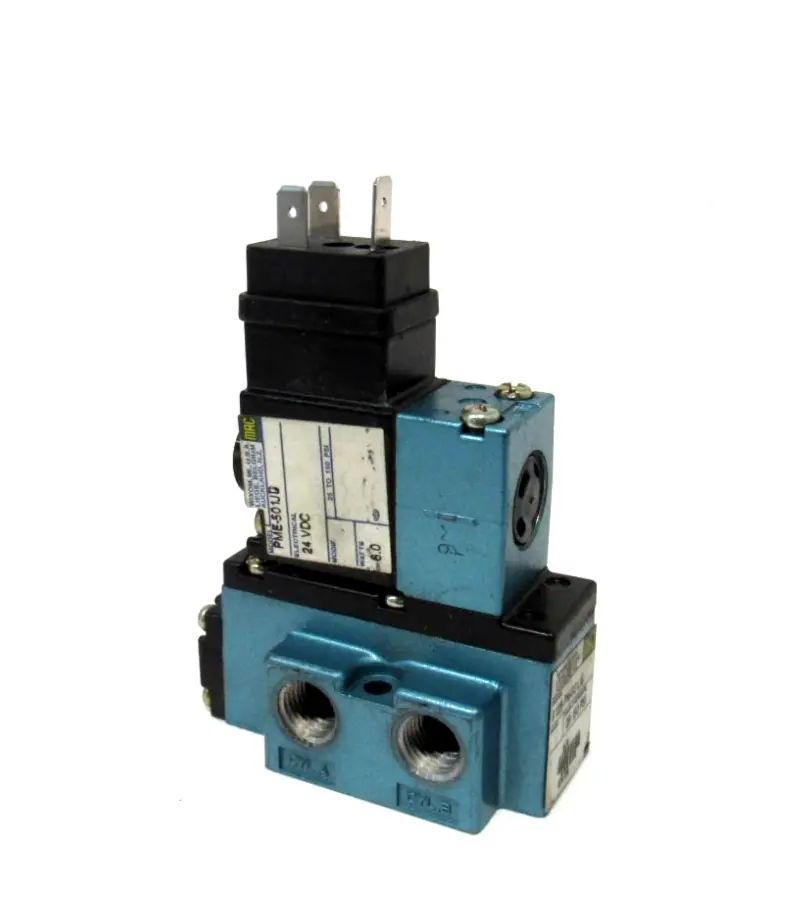 NEW MAC VALVES 912B-PM-501JD SOLENOID VALVE W/PME-501JD 912BPM501JD