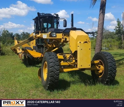 Used 2020 CATERPILLAR 140 Motor Graders Georgia US | Proxy Equipment #1481540