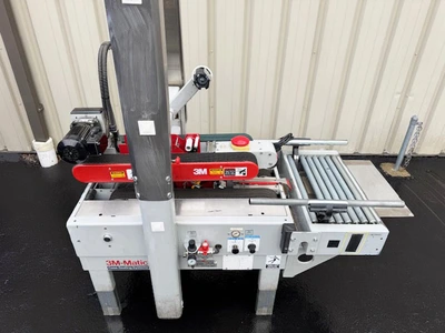 3M-Matic 700r Top & Bottom Random Case Sealer - Taper 3-Inch