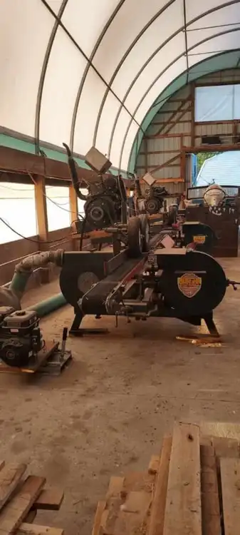 Used MORGAN _UNKNOWN_ Woodworking Horizontal Band Resaws Michigan US | Trustworthy Equipment #1413351