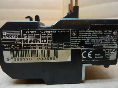 USED TELEMECANIQUE LR2D1310
