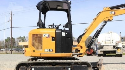 USED 2022 Caterpillar 303.5 CR
