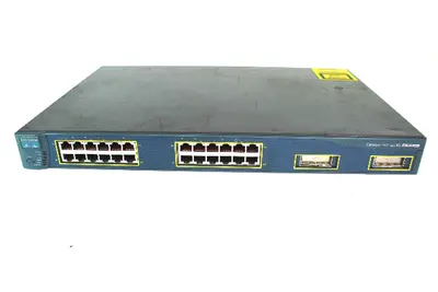 USED CISCO SYSTEMS CATALYST 3500 SERIES XL