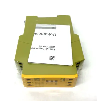 New | in-Stock Pilz Standalone Safety Relay 1-Channel Input Relays & Switches Michigan US | Maverick Industrial Sales #1397362