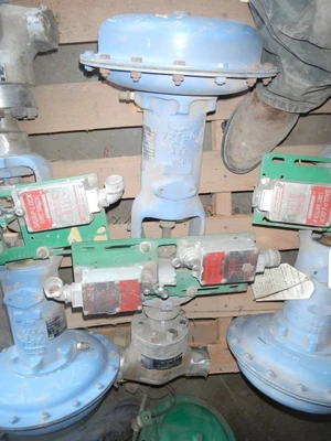 Fisher 3/4" 1500 Class, 316 Stainless Butt Weld Control Valve