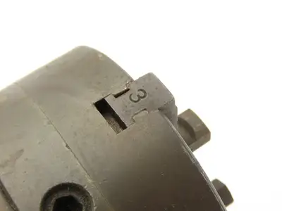 Buck Chuck 1434 3 Jaw Adjust-Tru Self Centering Manual Lathe Chuck 4" OD