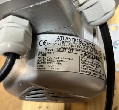 USED Atlantic Blowers AB-71-011