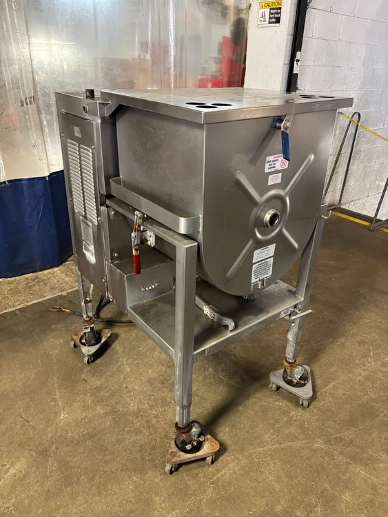 Used 2013 HOLLYMATIC 180-A Grinder Mixer Illinois US | M&M Equipment Corp. #1540694