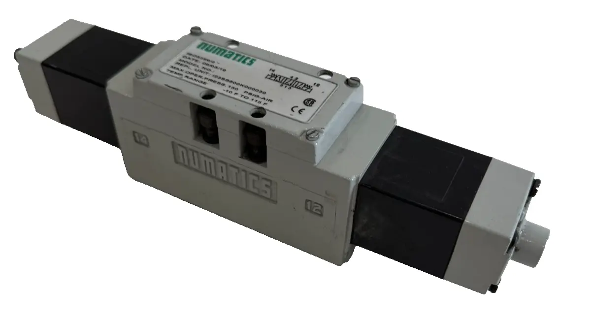 NEW NUMATICS I23SS500K000030 SOLENOID VALVE