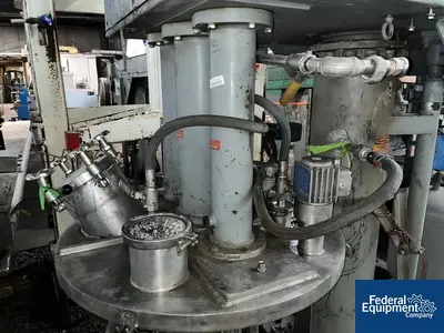 USED Ross 100 Gal Ross Triple Motion Vacuum Mixer, Model PVM 100