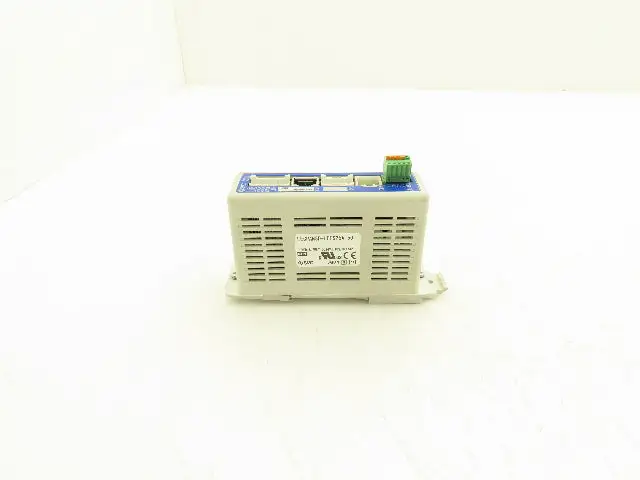 SMC LECPAN3D-LEFS25A-50 LE Pulse Step Motor Driver Controller 24VDC BROKEN MOUNT