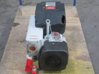 Used SOGEVAC SV65BIFC 960461V01ES Vacuum Pumps Texas US | Aucto #1306999