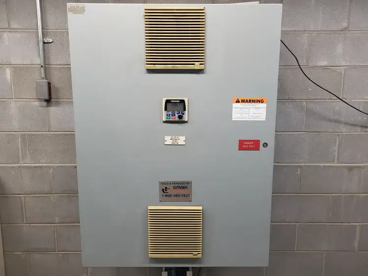 Used TOSHIBA VT130G7U6270 Switchgears British Columbia CA | Lenmark #240608
