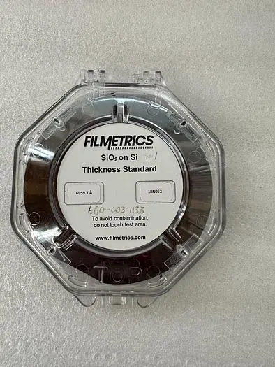 FILMETRICS SiO2 ON SI THICKNESS STANDARD 660-033-1133