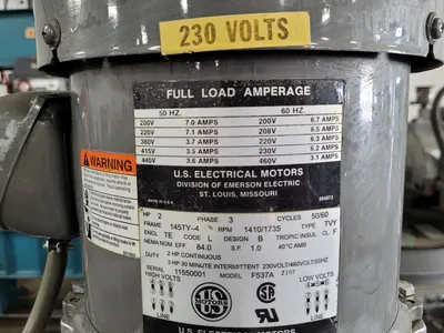 BRIDGEPORT Series 1 2 HP Mills, Vertical | Machinery Central (9)