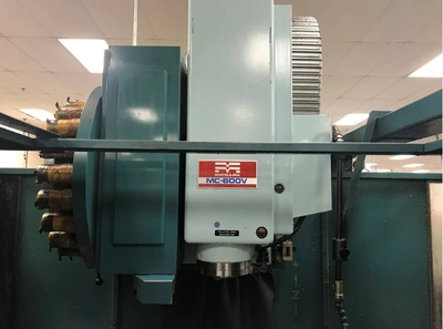 USED 1990 MATSUURA MC-600V
