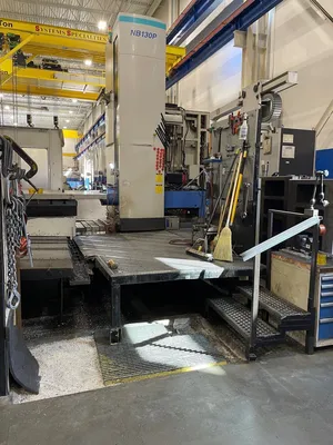 2007 SNK NB 130 PE 3.5 Horizontal Table Type Boring Mills | Machinery Network (4)