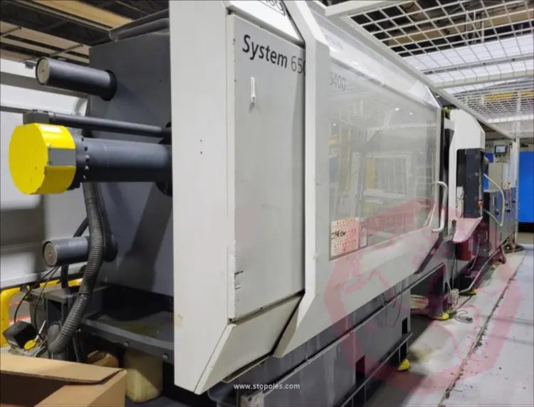 Used 2005 DEMAG SYSTEM 730/1000 Injection Molding Machines Ohio US | Stopol Equipment Sales LLC #1266350