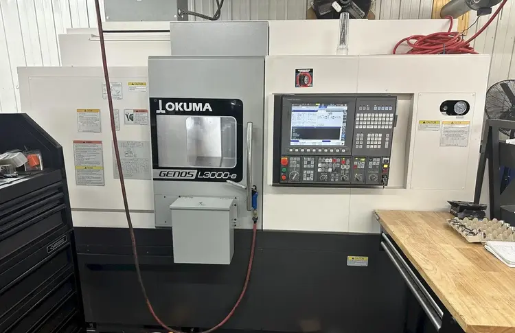 Used 2024 OKUMA GENOS L3000MYW 5-Axis or More CNC Lathes Ohio US | Toolquip, Inc. #917698