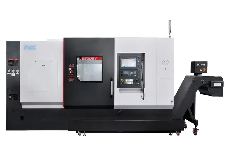 New | in-Stock 2026 SMEC SL3500BSY CNC Lathes Louisiana US | Bayou Machinery #945321