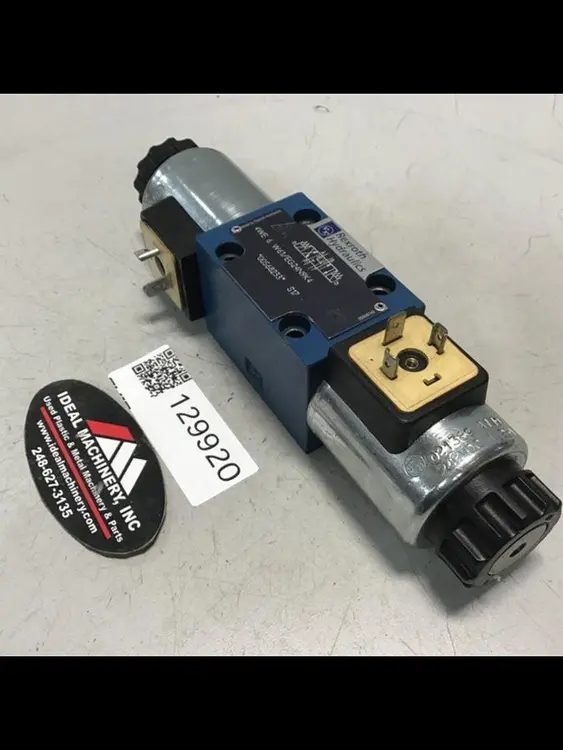 Used REXROTH 4WE6W61EG24N9K4 Valves/Fittings Michigan US | Ideal Machinery #691089