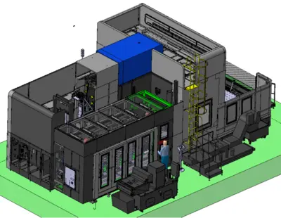 DN SOLUTIONS DHF 1250 5-Axis Horizontal Machining Centers | Machine Tool Specialties (5)