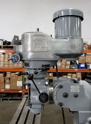 BRIDGEPORT Series 1 2 HP Mills, Vertical | Machinery Central (7)