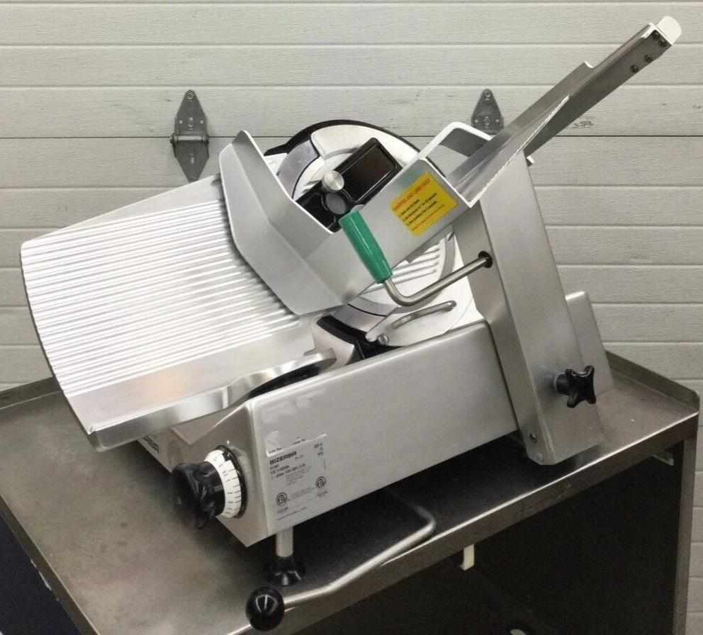 167-0264 Bizerba GSP HD Automatic Deli Meat Slicer 2017-2019