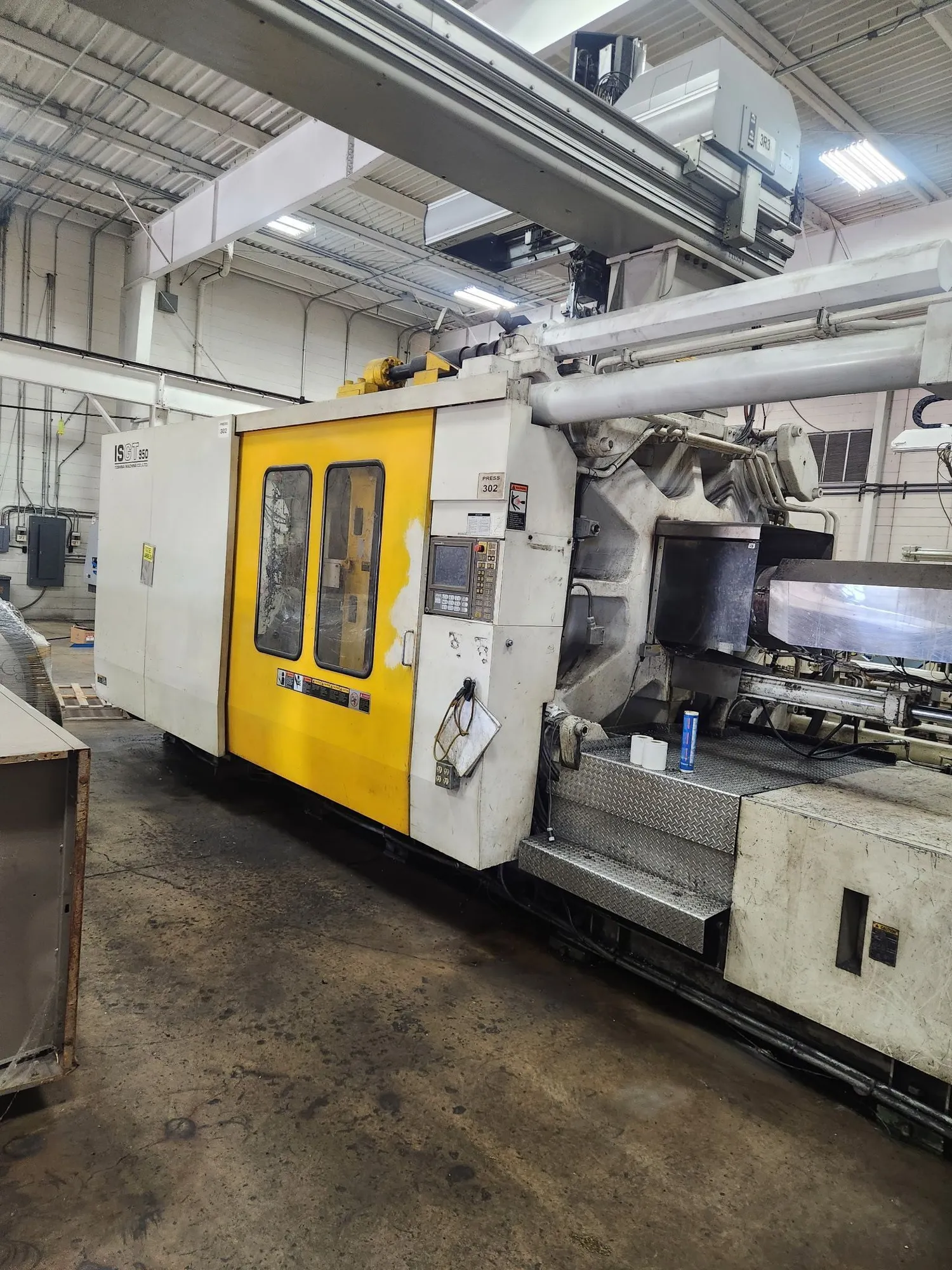 USED 2004 TOSHIBA ISGT950WV21-81AT