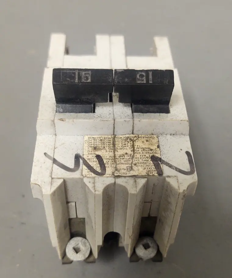 🔥FPE Federal Pacific Electric NB Circuit Breakers, 15A 2P