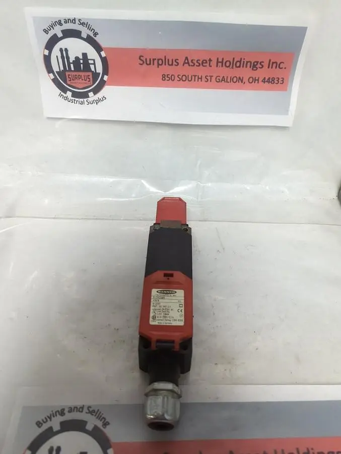 Used BANNER SI-LS42UMH Relays & Switches Ohio US | Surplus Asset Holdings #1365708