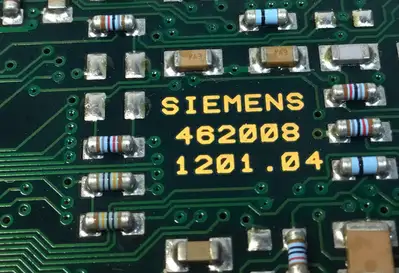SIEMENS 4620089200.04 PC BOARD CARD, 462008.1201.04 3D-4