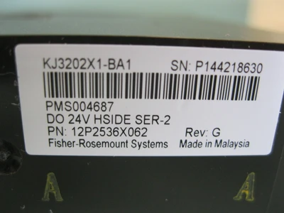 USED Emerson DeltaV KJ3243X1-BB1