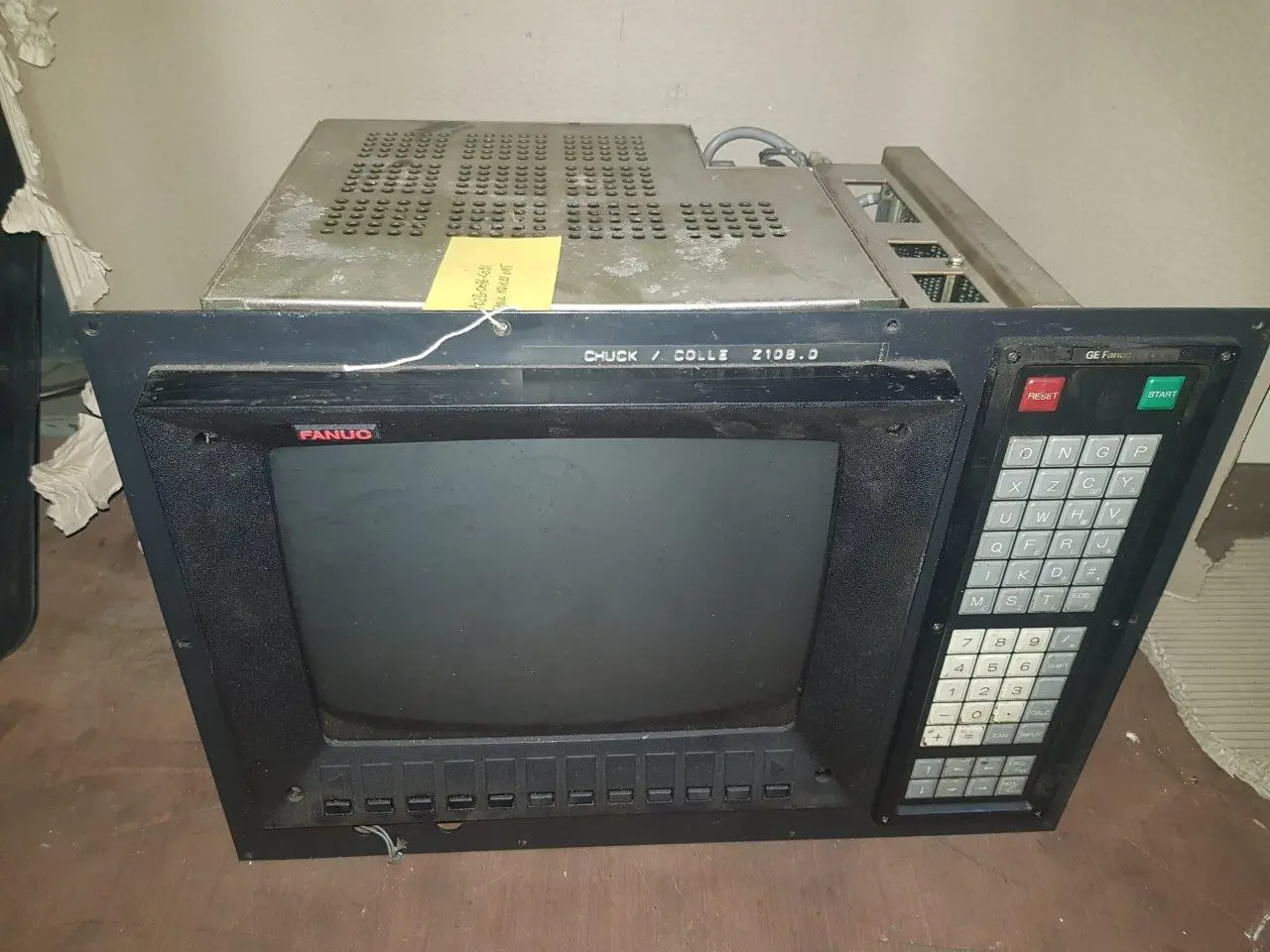 (REF 294) FANUC 14 INCH COLOR CRT-MDI UNIT A02B-0076-C091