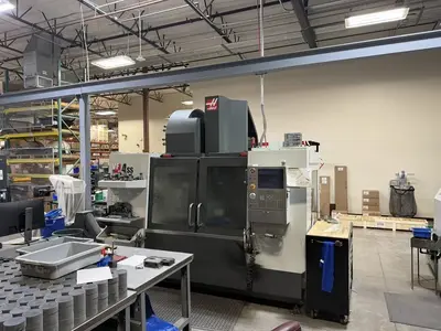 2014 HAAS VF-4SS Machining Centers, Vertical | Machnet (10)