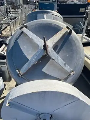 V-Type Mixer, 10 CF, Twin Shell, Patterson Kelley, 90 #/CF - #4701800
