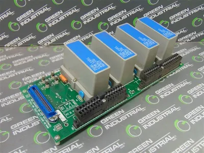 Honeywell MU-TAIL02 Analog Input Termination Board 51304437-100 Rev. D Used