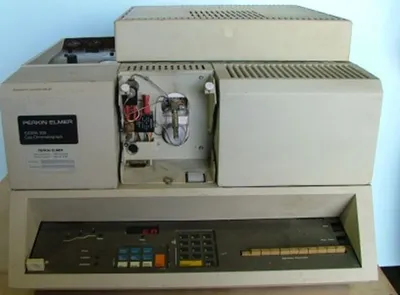 QTY. 1. PERKIN ELMER GAS CHROMATOGRAPH SIGMA 300 M...