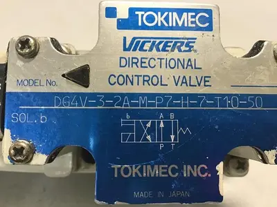 USED VICKERS DG4V-3-2A-M-P7-H-7-T10-50